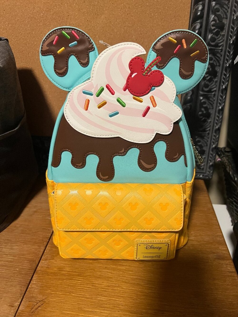 Loungefly Ice cream Backpack (NWT)